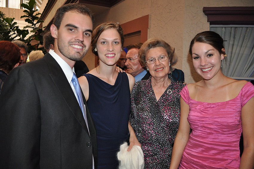 Bradley Dorrill, Nancy Dorrill, Sarah Dorrill and Bethany Dorrill