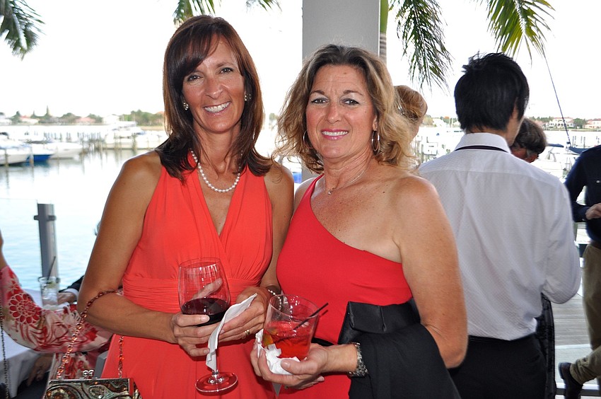 Andrea McHenry and Krista Moor