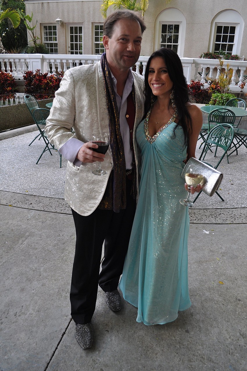 Scott Middleton and Jessica Walsh