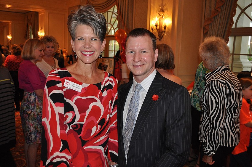 Sally Schule and Joel Ellzey