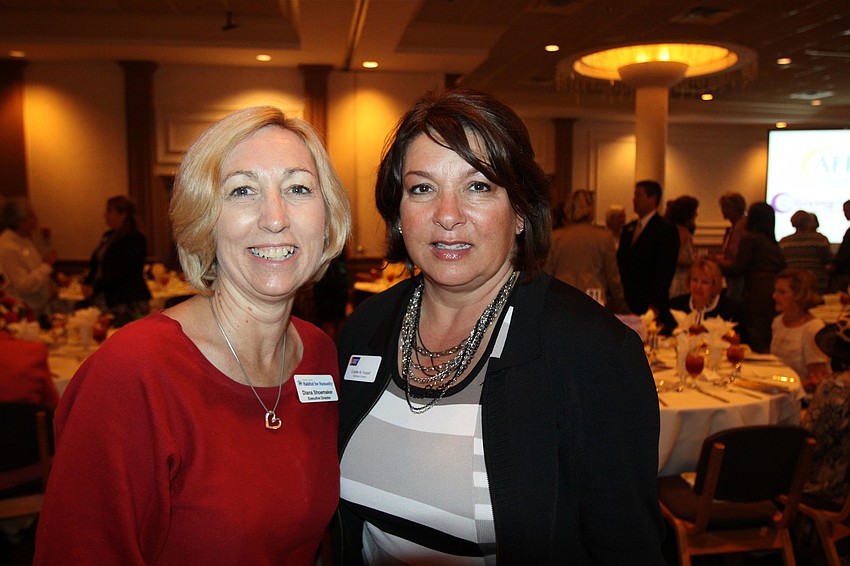 Diana Shoemaker and Colette Russell