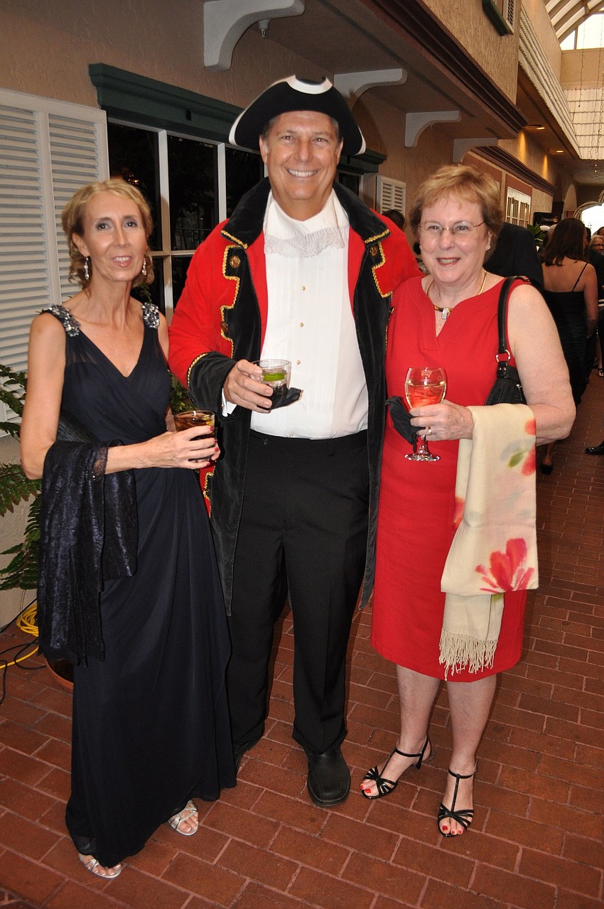 Annette Bogusz, Bill Mariotti and Ashley Williams