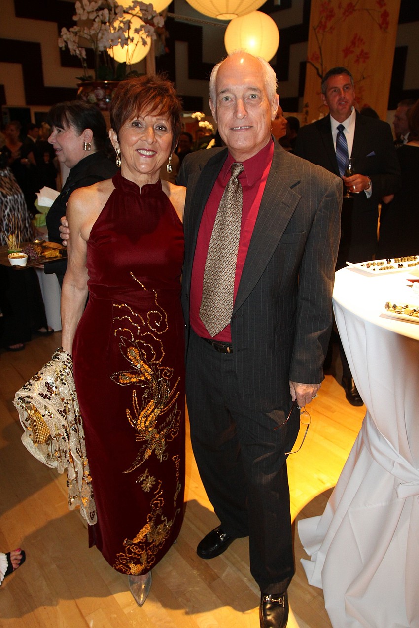 Cookie Boudreaux and Dennis Hassell