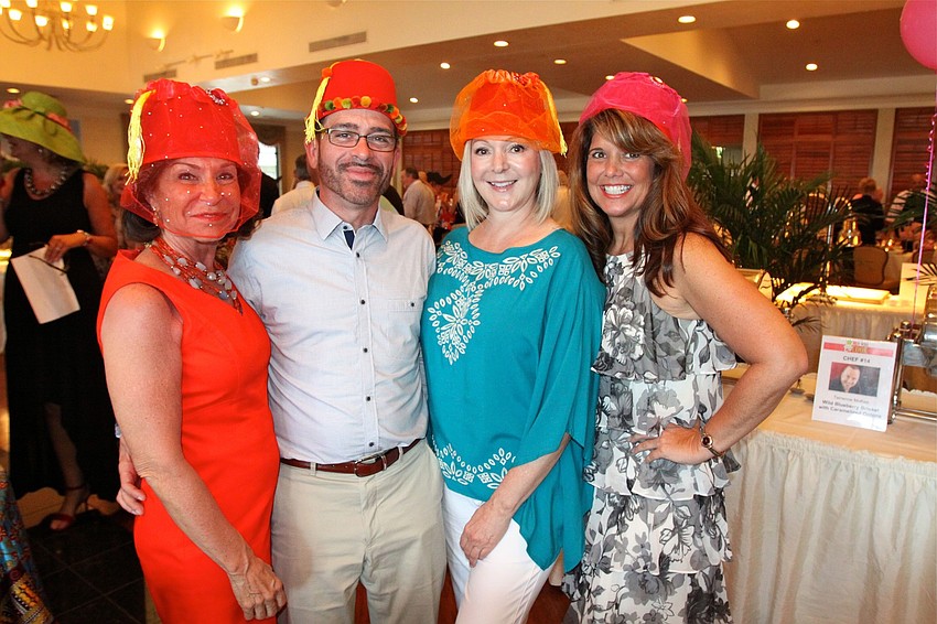 BJ Creighton, Kevin Keeney, Monee Arpin and Sandy Elliott