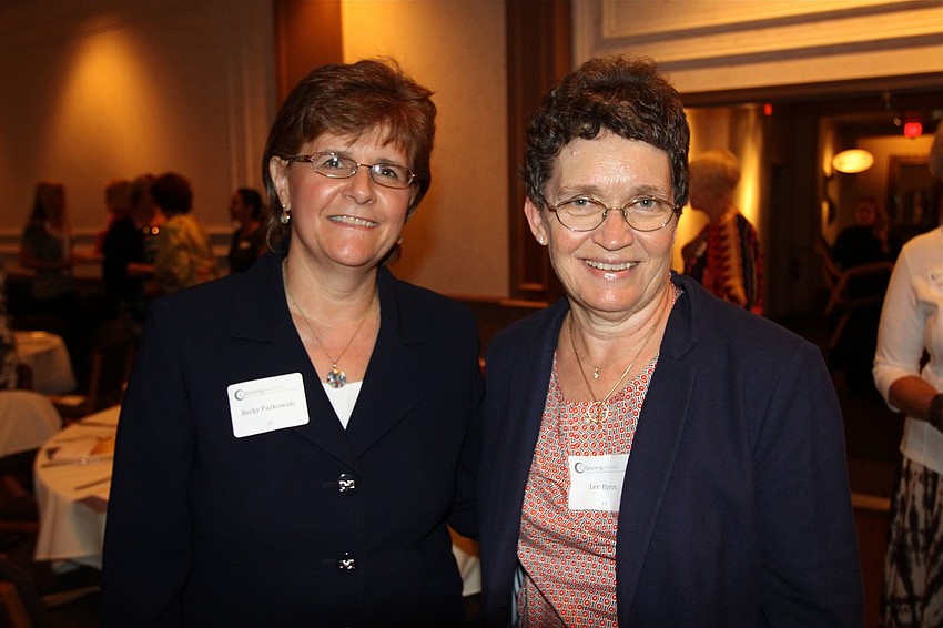 Becky Pazkowski and Lee Byron