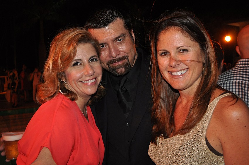 Nicole Penland, Marc Franco and Charlotte Vaughn