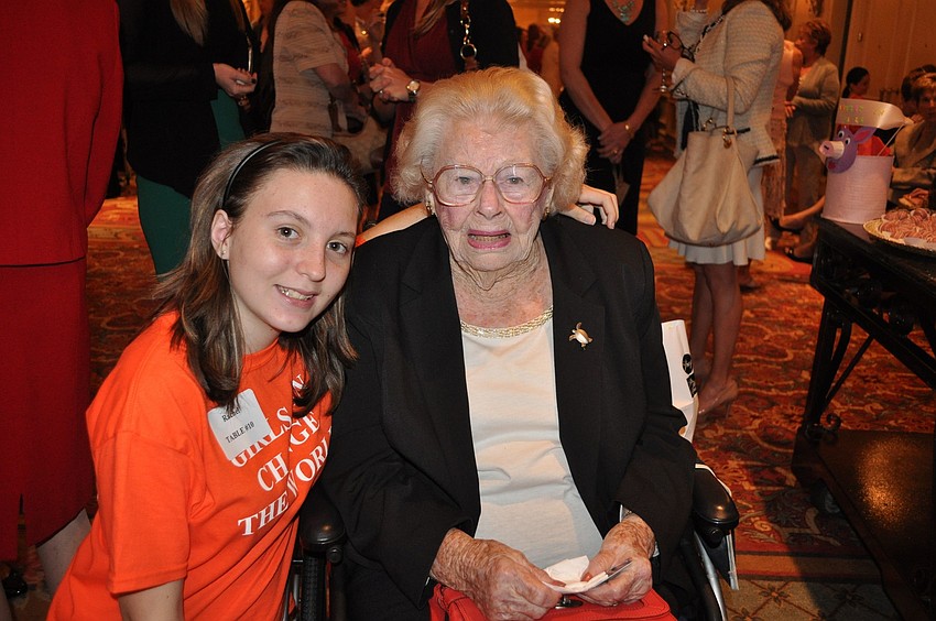 Rachel and Donna Ogilvie