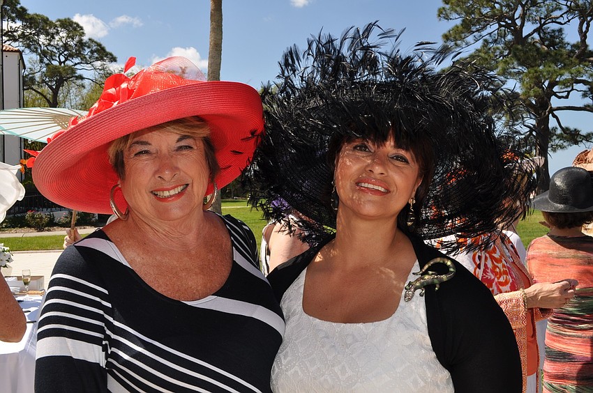 Rose Robertson and Gila Meriwether