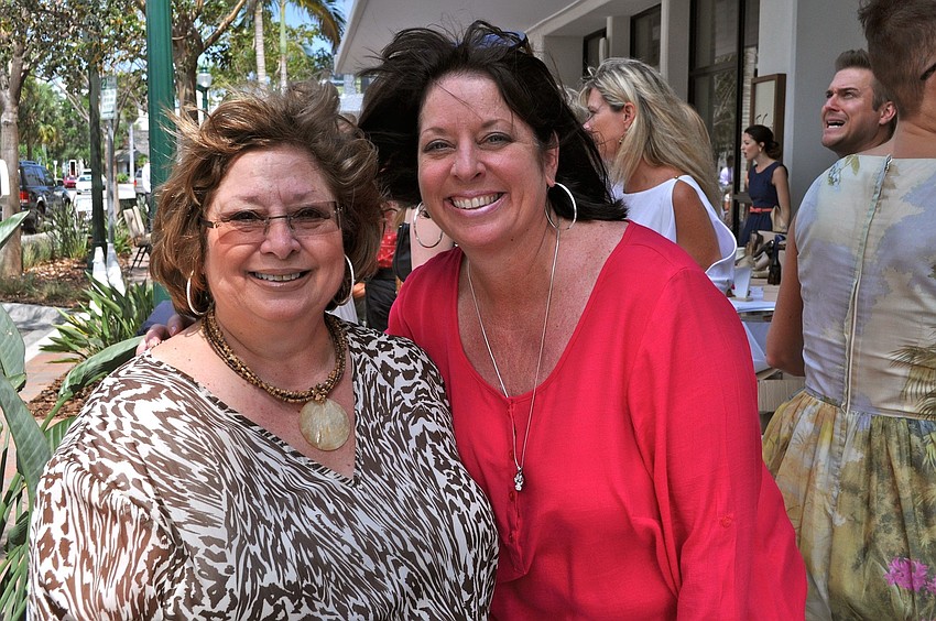 Charlotte Walters and Kim Walters