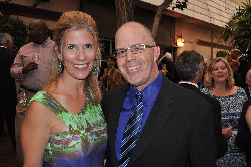 Lindsay and David Mertzlufft