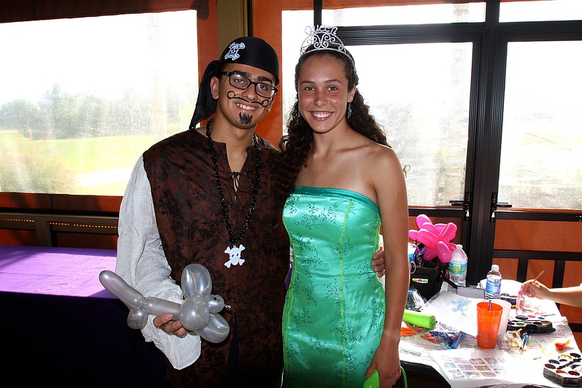 Eric Miller and Alexis Jenkins