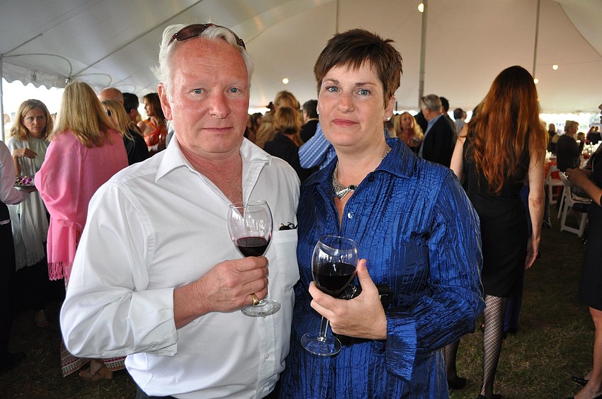 Mike and Sally Nickolson