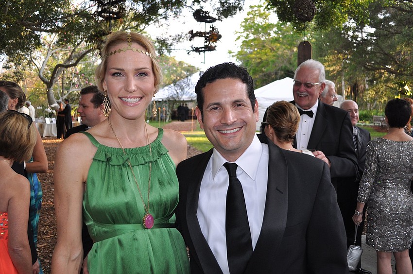 Colleen and Luis Orbegoso