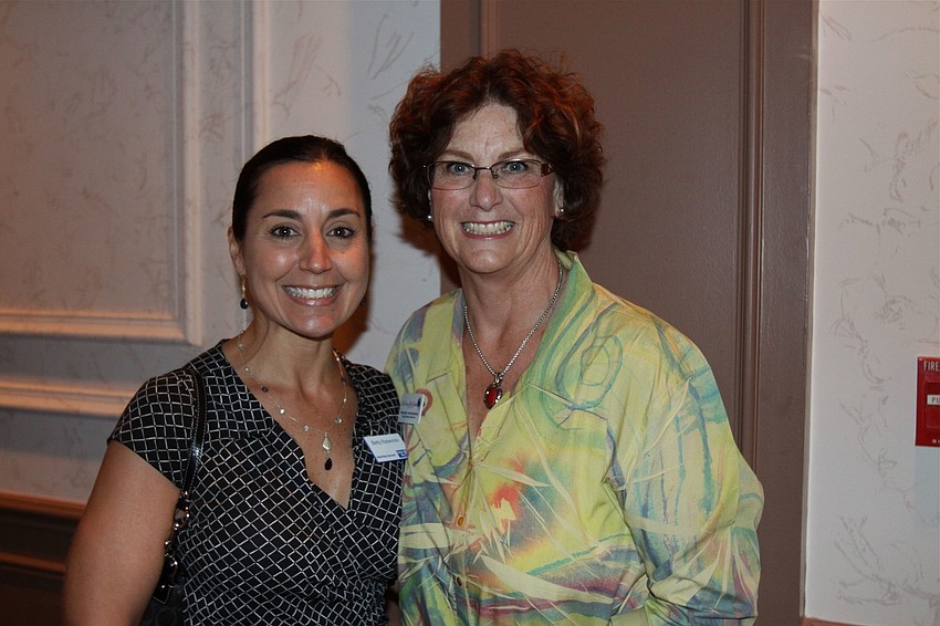 Betty Rzewnicki and Margaret Ann Behrends