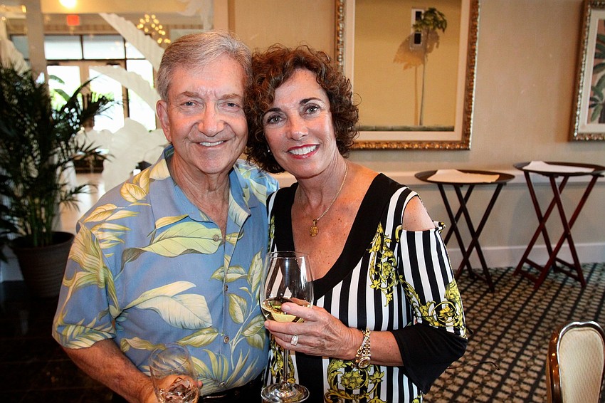 Gerry and Suzette Seigel