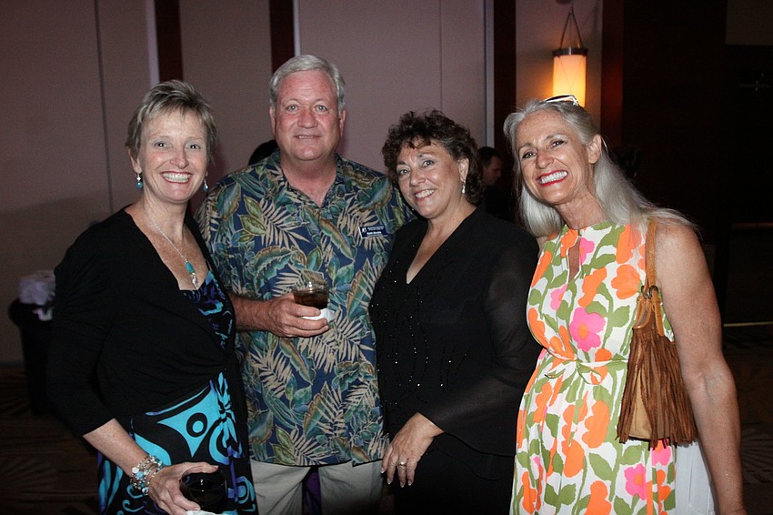 Salli and Keith Struble with Joy Mahler and Dru Greene