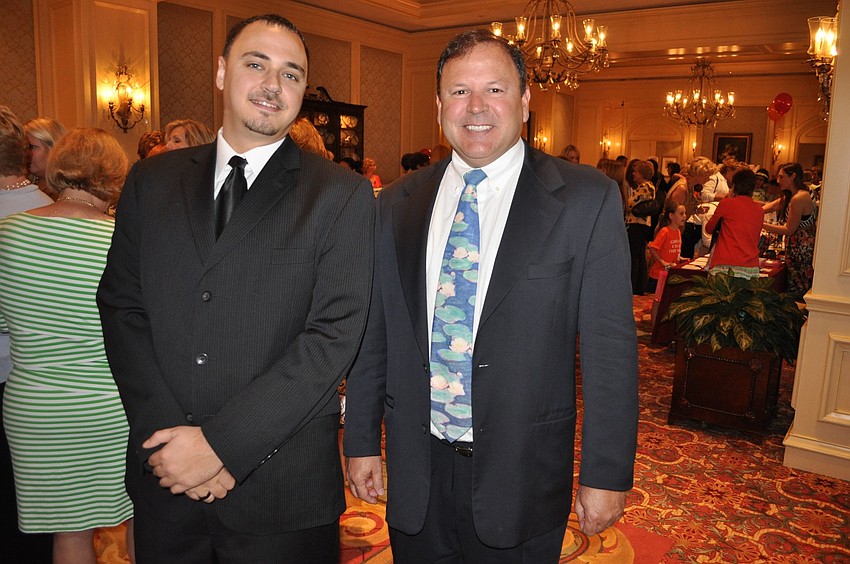 Domino Villino and Stan Fulton