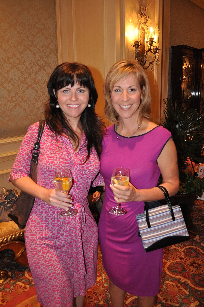 Annie Bauer and Tracee Murphy