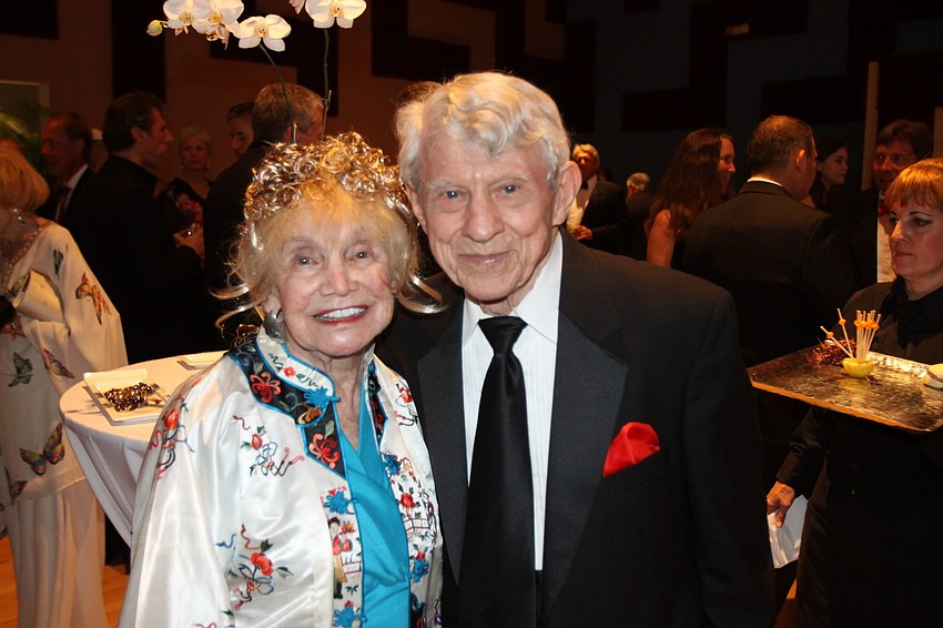 Barbara Geldbart and Bil Olson