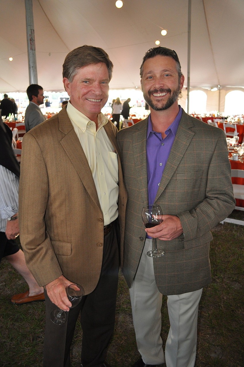 George Hoagland and Eric Clark