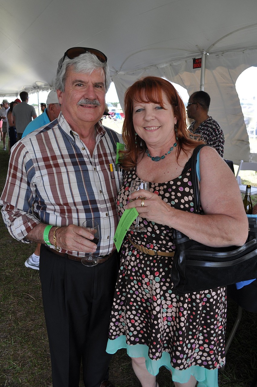 Jim Sewell and Mari Heida