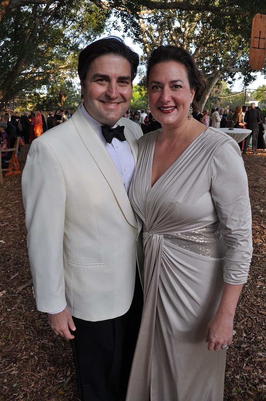 Tom and Allison Luzier