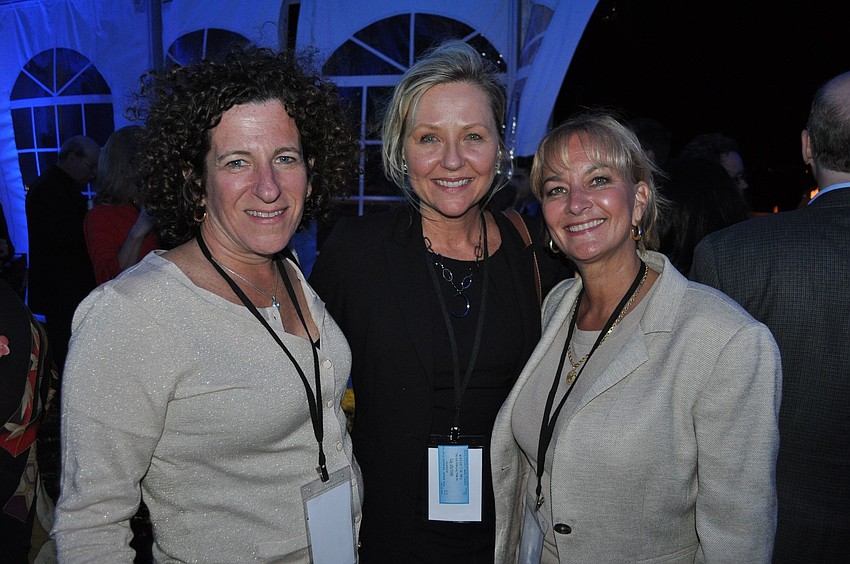 Margaret Murphy, Kristi Bomsack and Sandra Rios