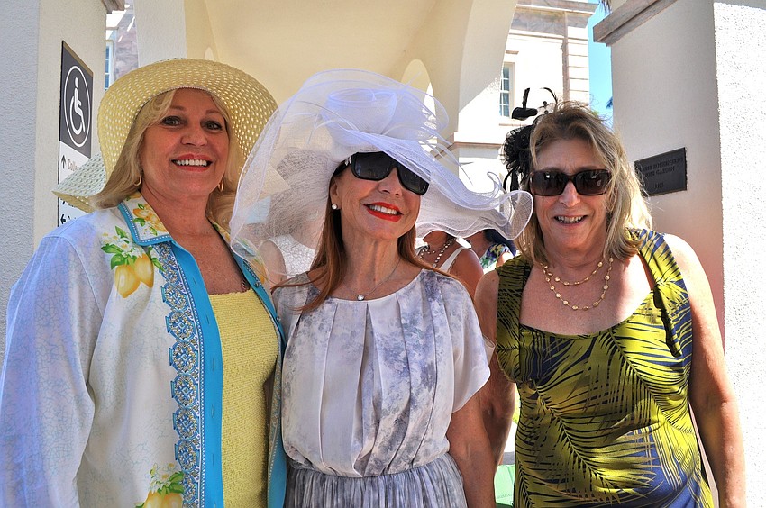 Suzann Soran, Eileen Curd and Linda Wolff