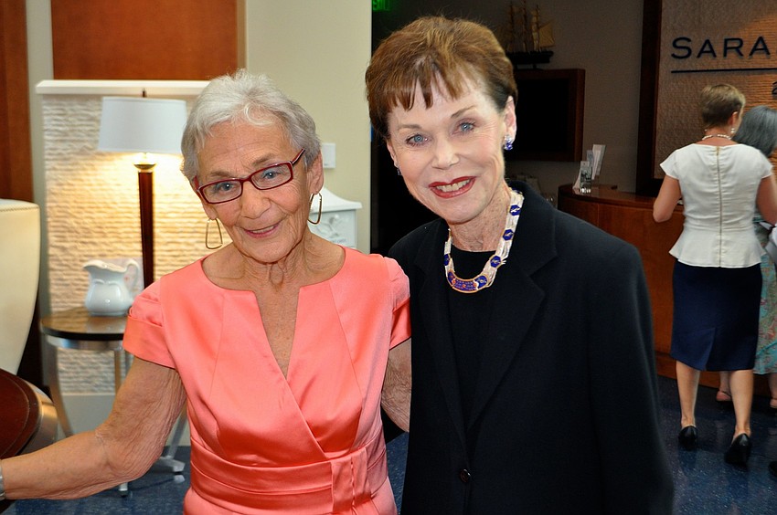 Peggy Sweeney and Kay Delaney