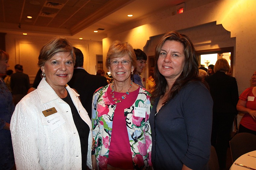 Judy Wilcox, Sara Gill and Michelle Hazeltine