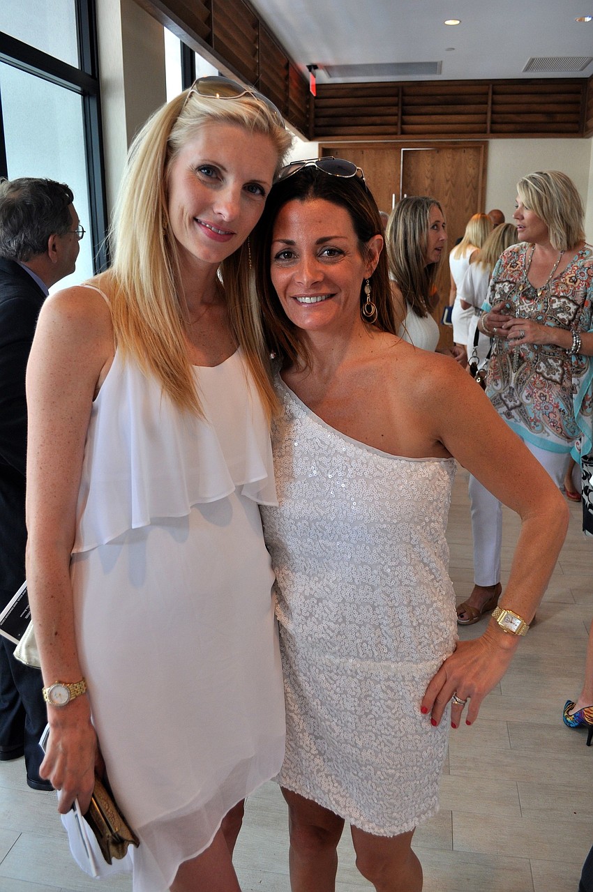 Laurel Bermudez and Alyson Hanan