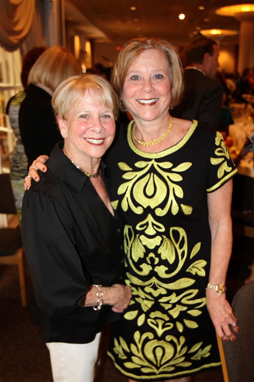 Dottie Baer Garner with her daughter Betsy Garner Wyant