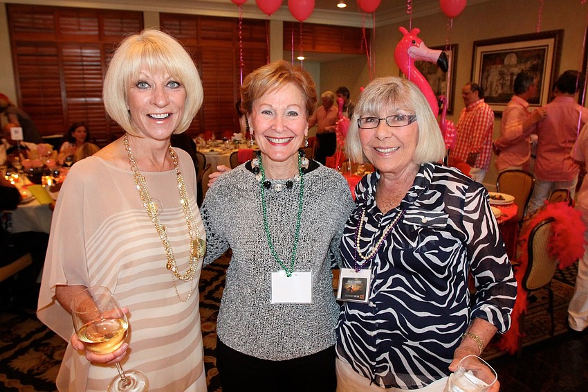 Debbie Haspel, Mickey Fine and Gerri Aaron