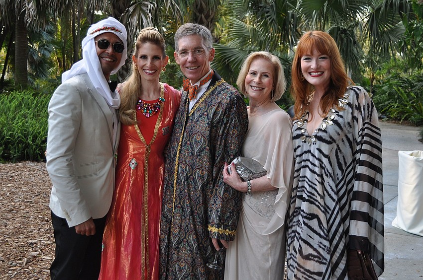 Dex and Kate Honea, Matt and Lisa Walsh and Emily Walsh