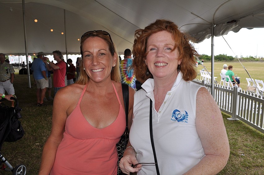 Laura McIntyre and Laurel Lynch