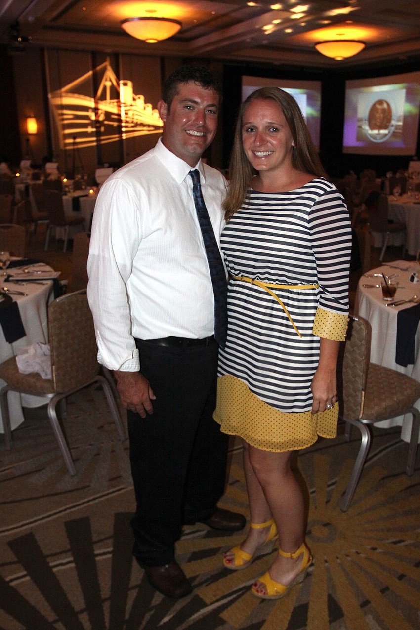 Brett and Rachel Murray