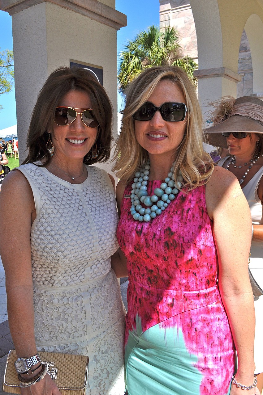 Renee Phinney and Jenn McAlister