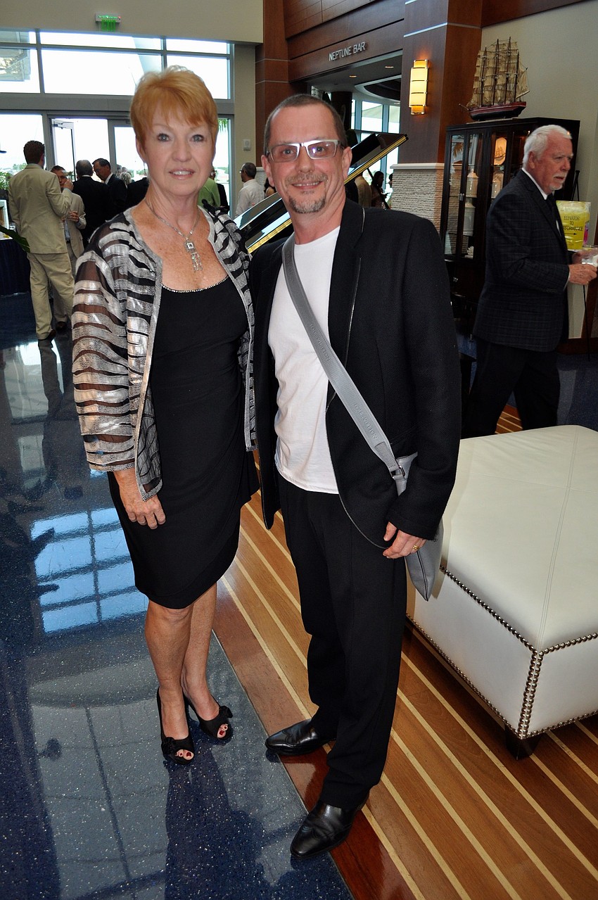 Mary Anne Servian and Iain Webb