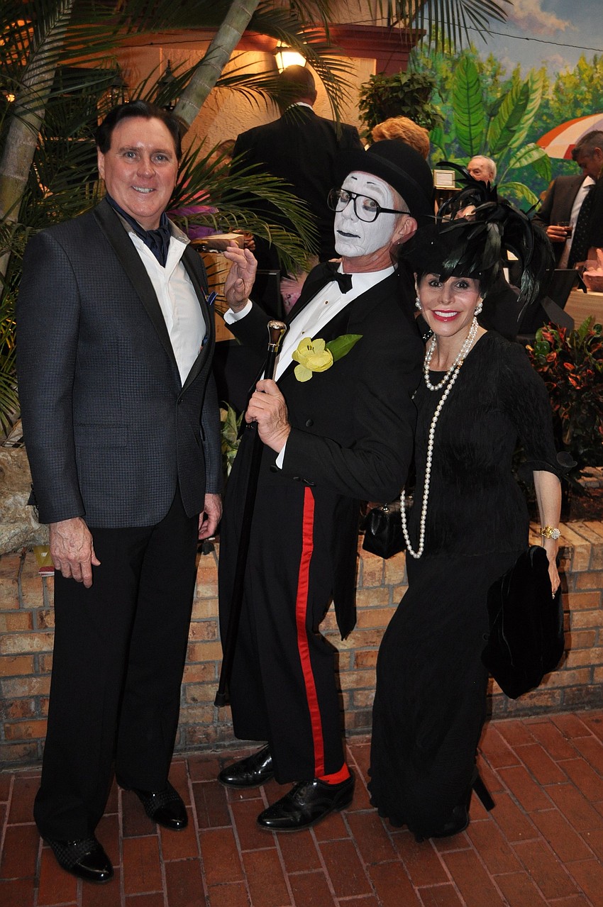 Bernie and Lauren Walsh pose with Robin Eurick at the Children First Gala.