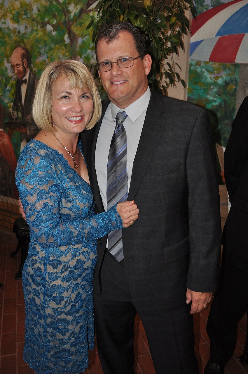 Cheri and Steve Ziegler