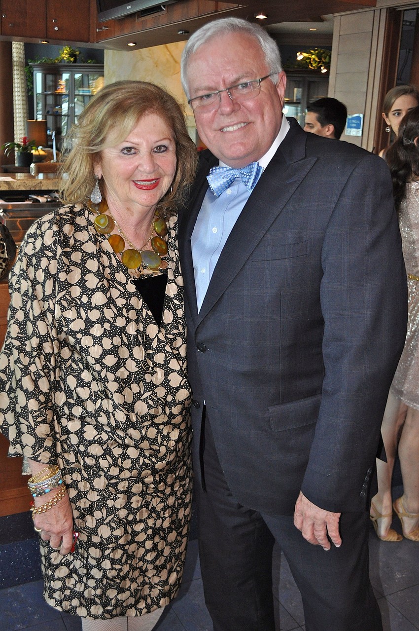 Renee Hamad and Dennis Stover