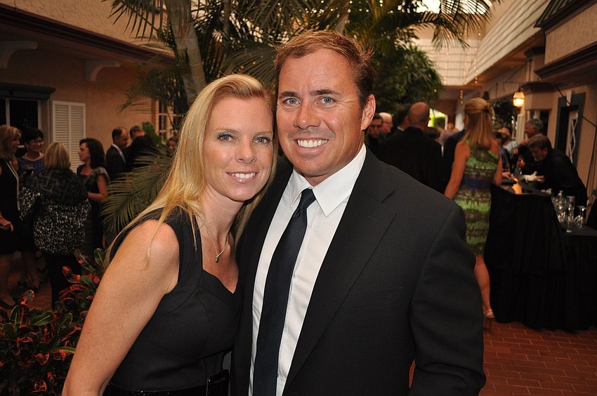 Lynn and Eric Odegard