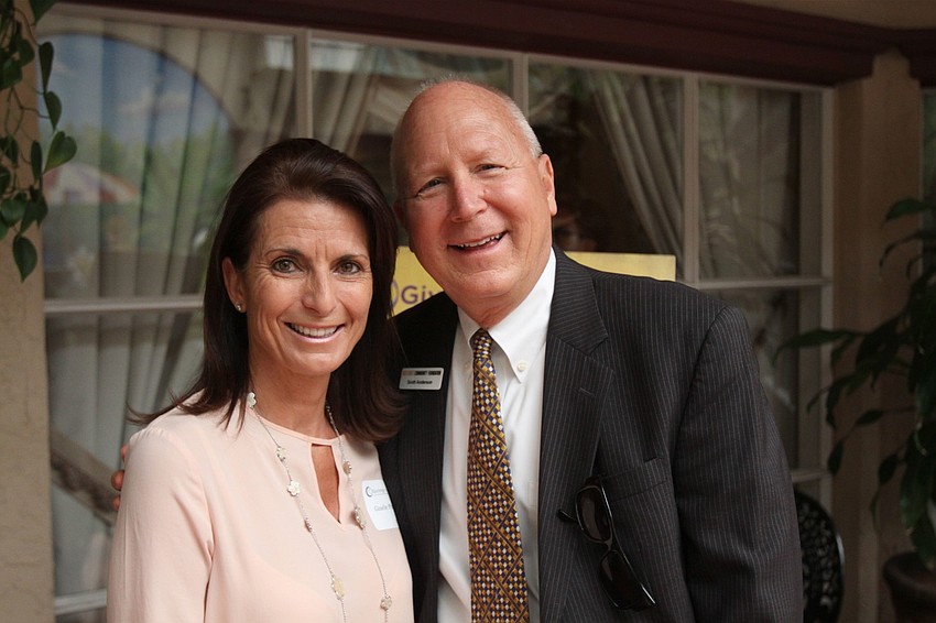 Gisele Pintchuck and Scott Anderson