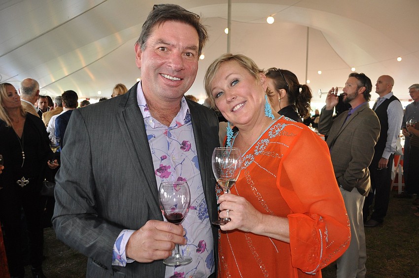 Mart Solu and Jill Berg