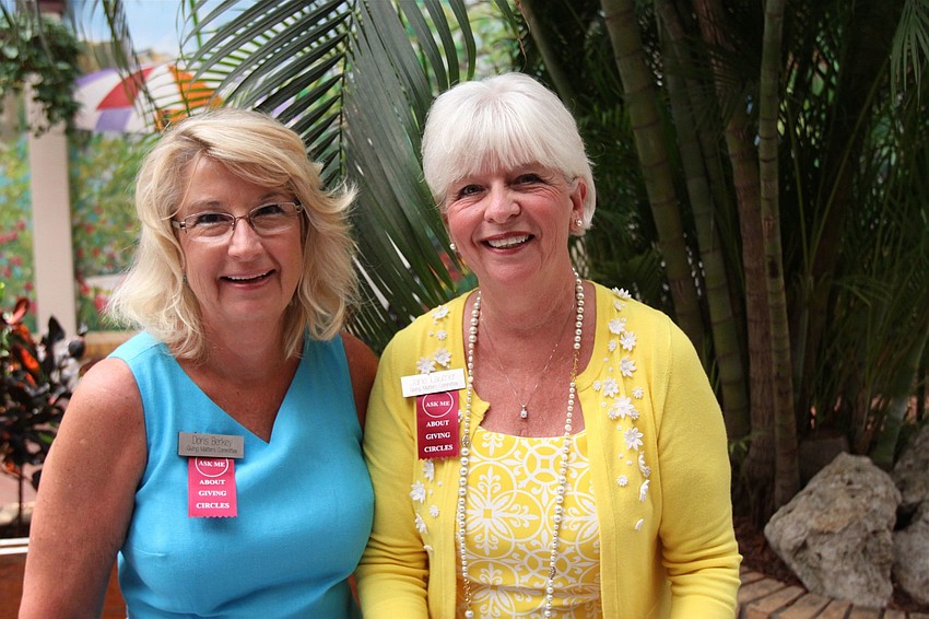 Doris Berkey and Jane Lautner