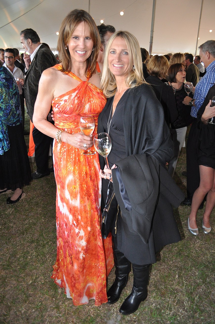 Susan Dabney and Jami Kellogg