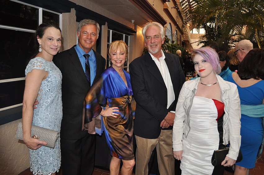 Theodora Dorf, Sam Soriero, Joy Weston, Matt Sperling and Samantha Dorf