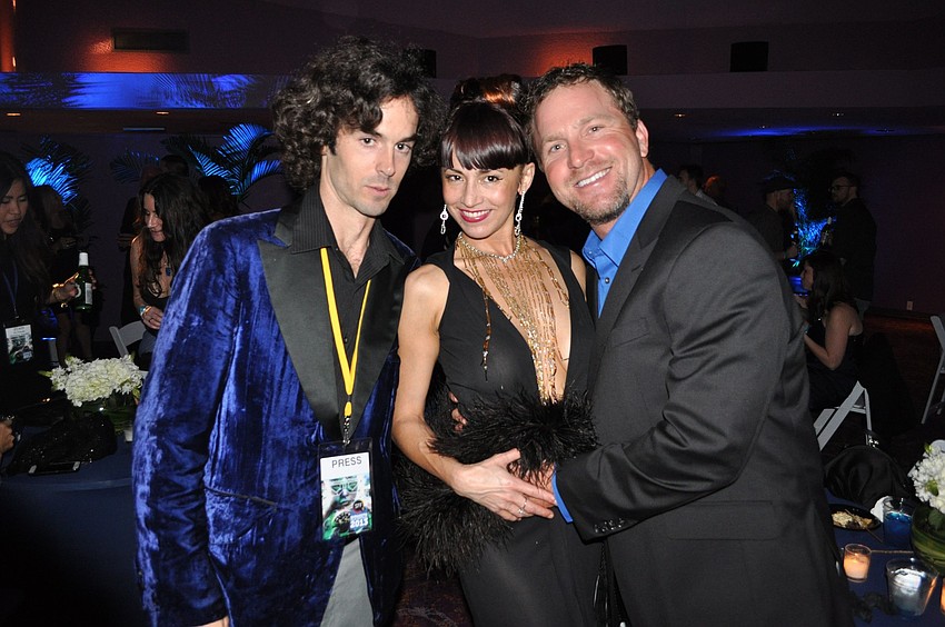 Erin Johnson, Marlena Ess and Jerry Hoffer