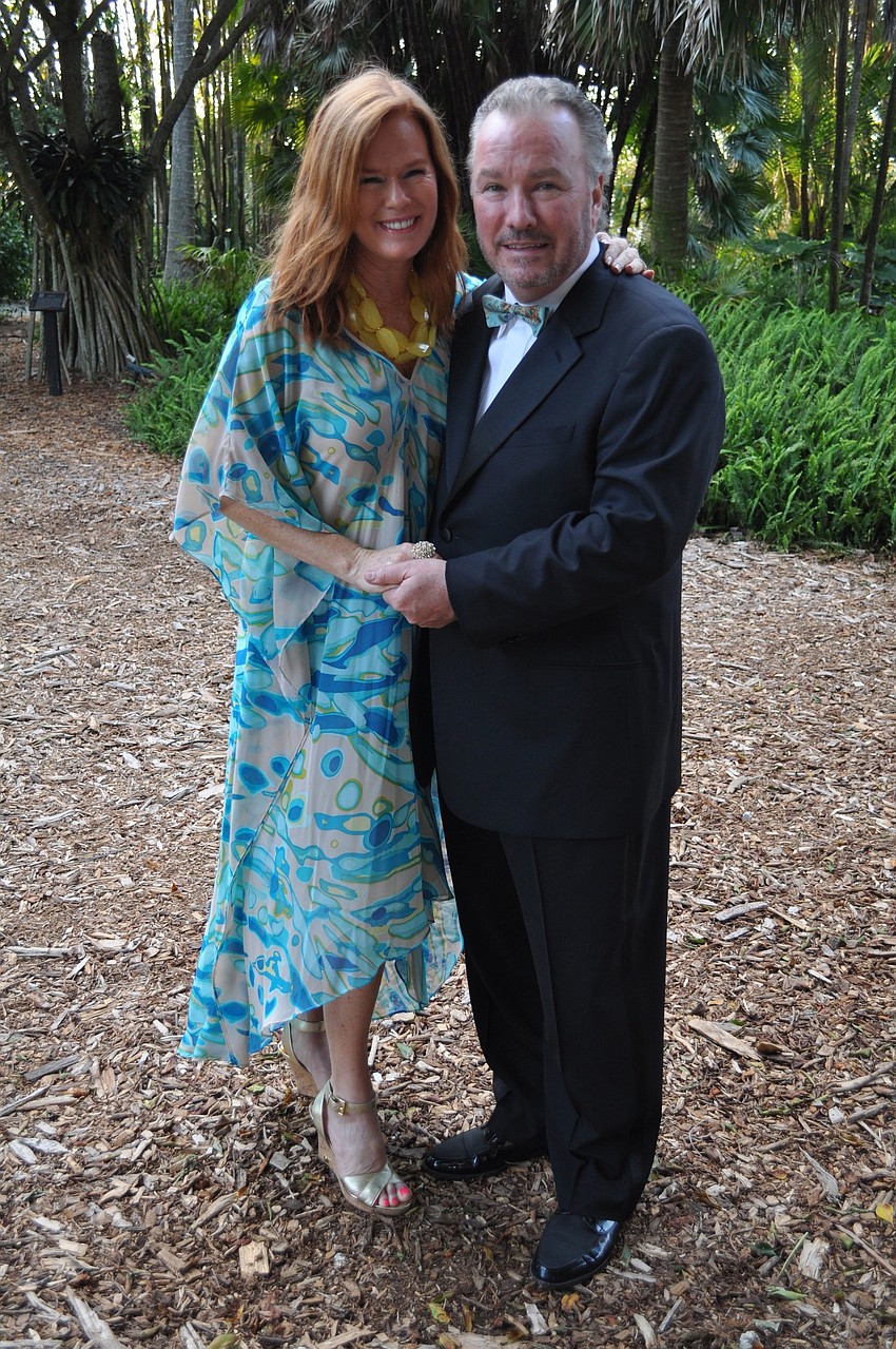 Teri and Michael Klauber