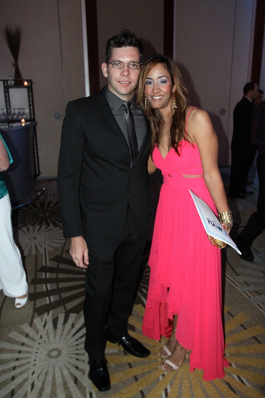 Aldo Boldi and Enid Rodriguez